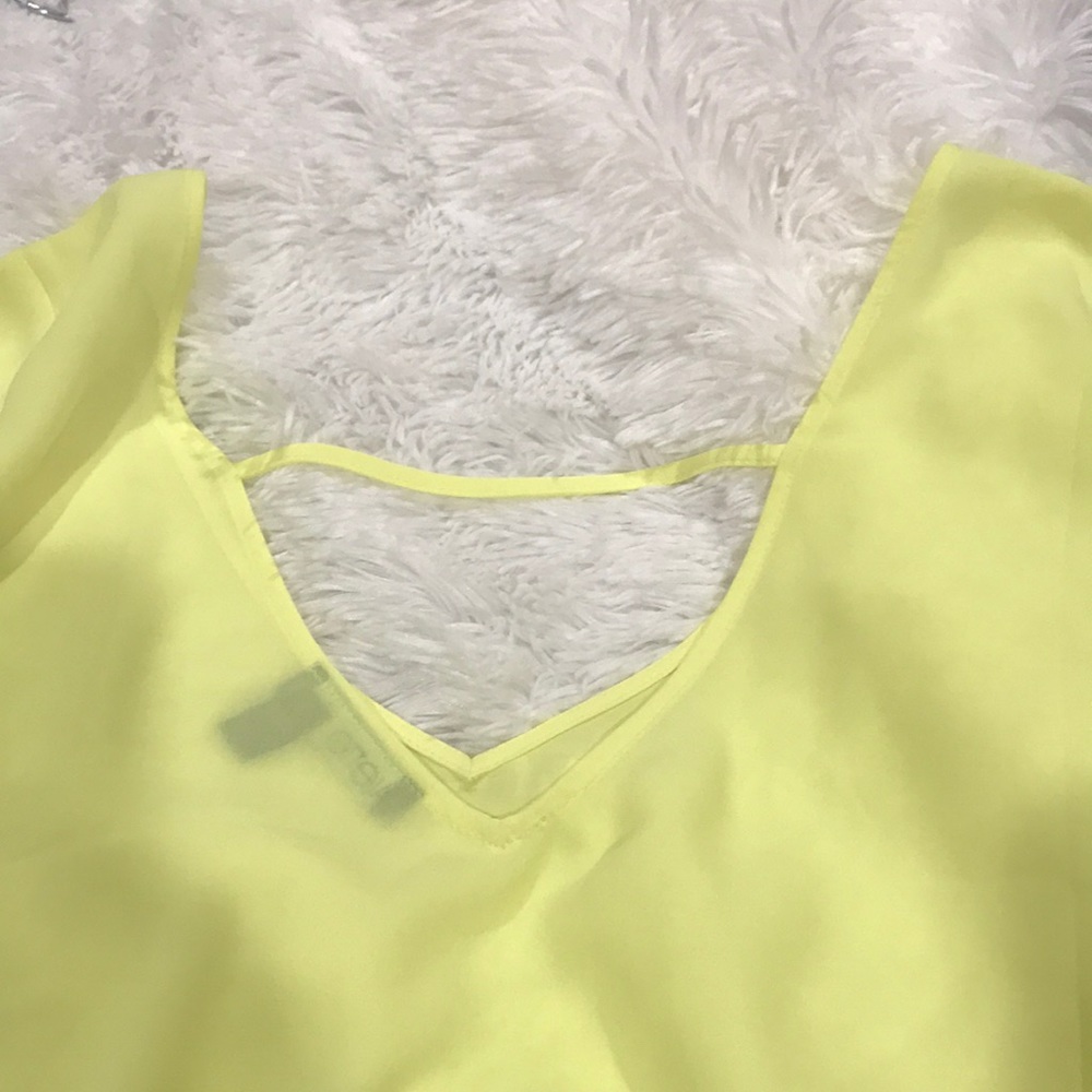 Float yellow top - Picture 4 of 4